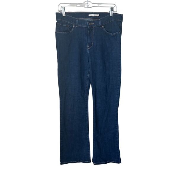Levi's Classic Boot Dark Wash Jeans - Size 30 - Picture 1 of 4